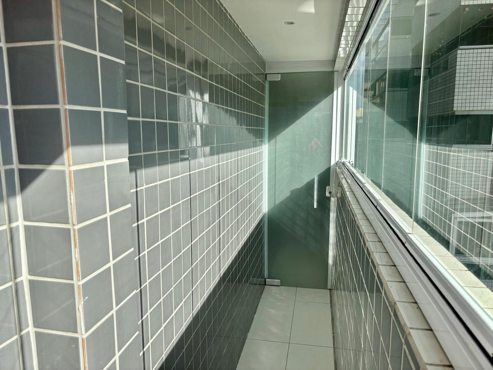 Novo Apto Canto Do Forte, Rua Praia Vista Montanha, Com Wi Fi, Homebeach10, 01 Vaga De Garagem, Melhores Restaurantes Ao Lado Praia Grande  Exterior photo