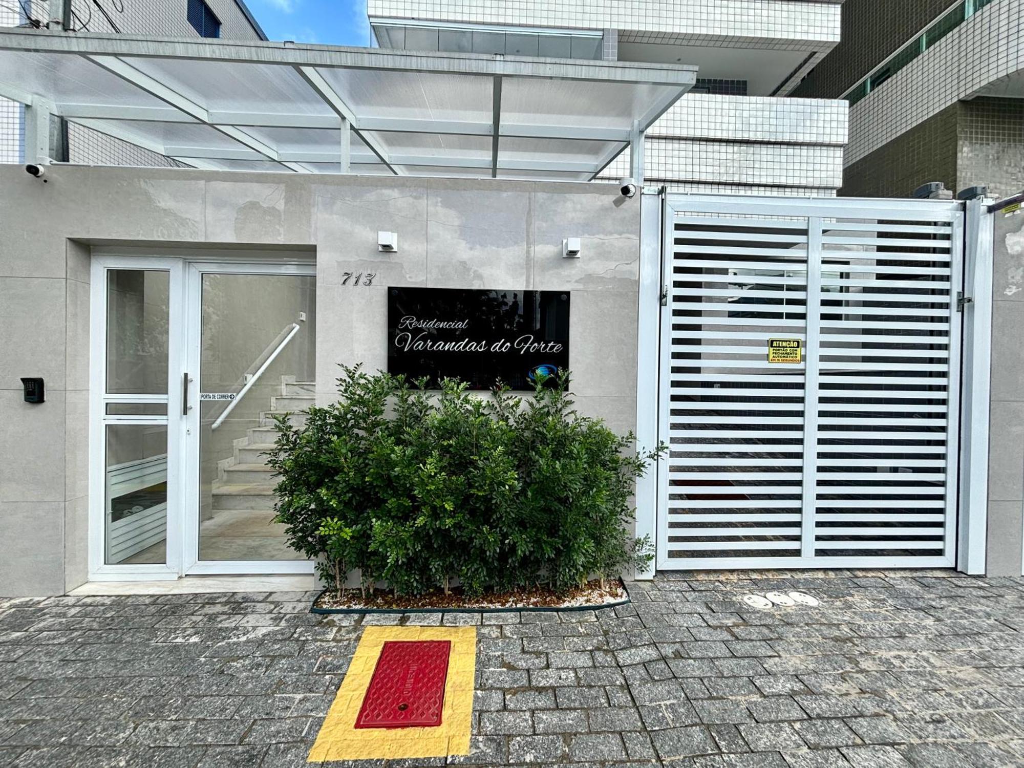 Novo Apto Canto Do Forte, Rua Praia Vista Montanha, Com Wi Fi, Homebeach10, 01 Vaga De Garagem, Melhores Restaurantes Ao Lado Praia Grande  Exterior photo