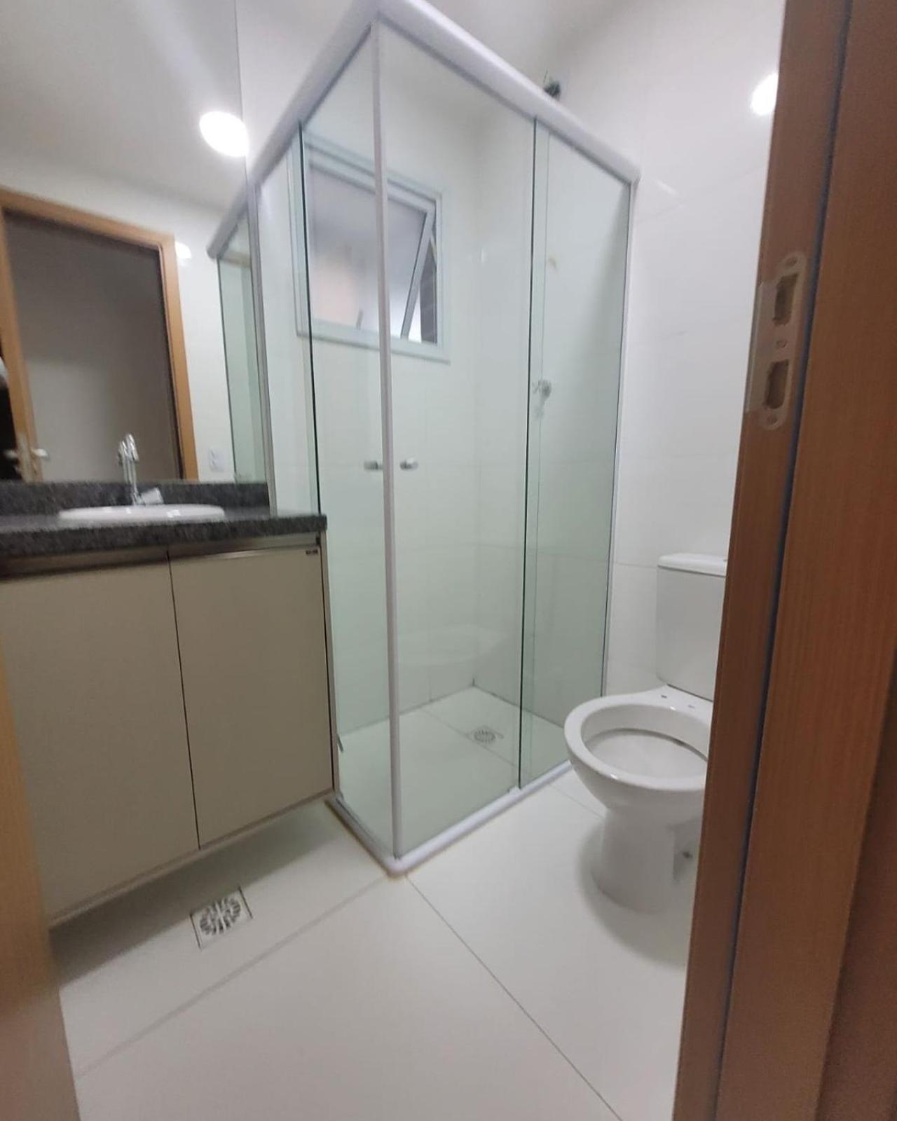 Novo Apto Canto Do Forte, Rua Praia Vista Montanha, Com Wi Fi, Homebeach10, 01 Vaga De Garagem, Melhores Restaurantes Ao Lado Praia Grande  Room photo