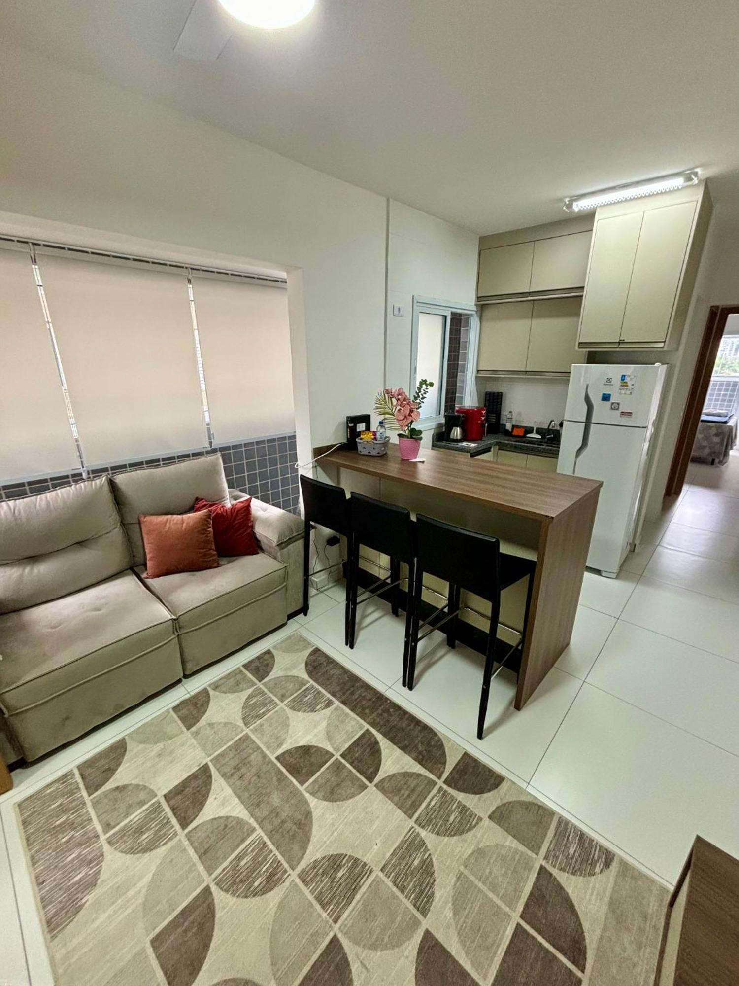 Novo Apto Canto Do Forte, Rua Praia Vista Montanha, Com Wi Fi, Homebeach10, 01 Vaga De Garagem, Melhores Restaurantes Ao Lado Praia Grande  Exterior photo