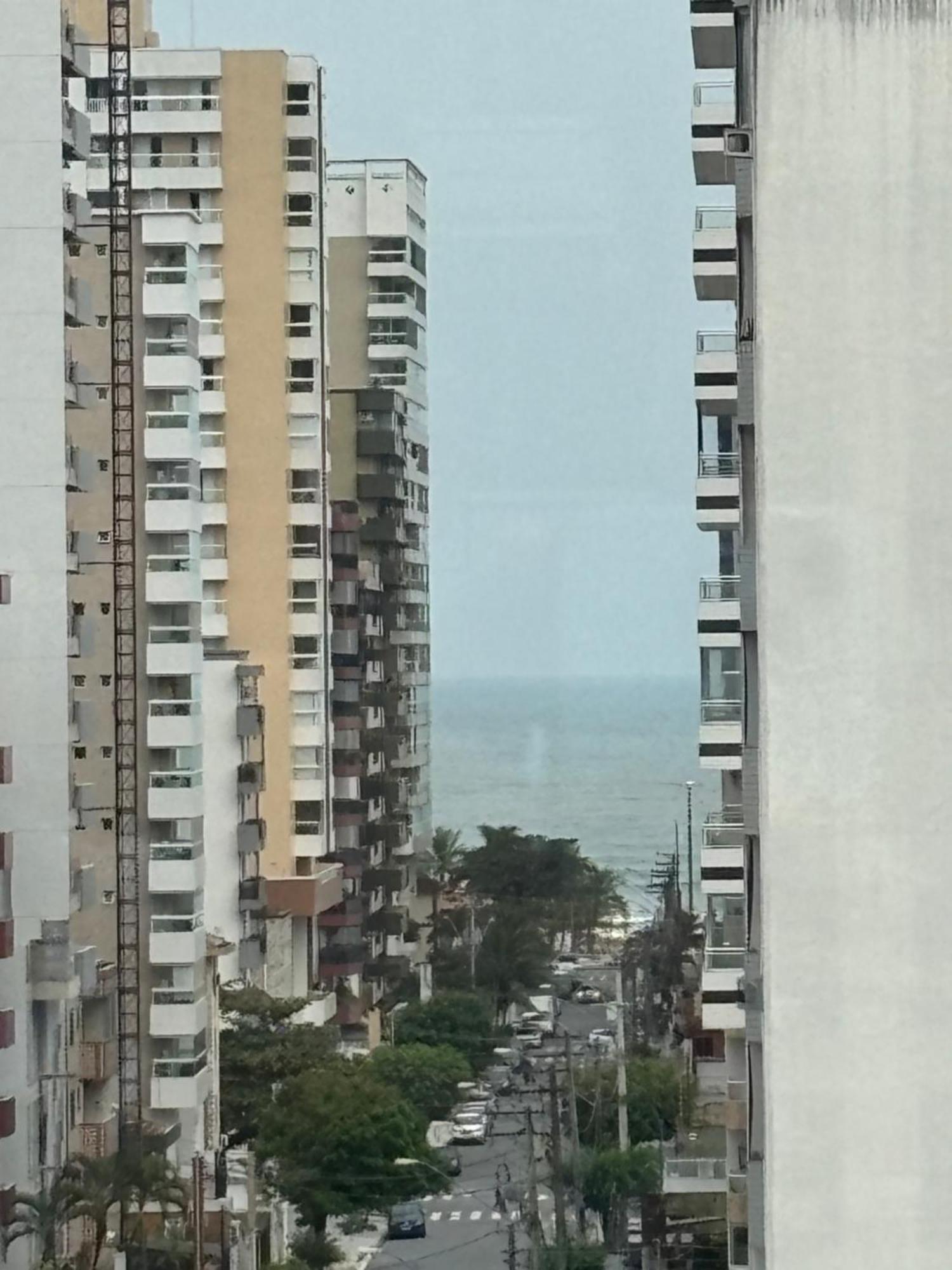 Novo Apto Canto Do Forte, Rua Praia Vista Montanha, Com Wi Fi, Homebeach10, 01 Vaga De Garagem, Melhores Restaurantes Ao Lado Praia Grande  Exterior photo